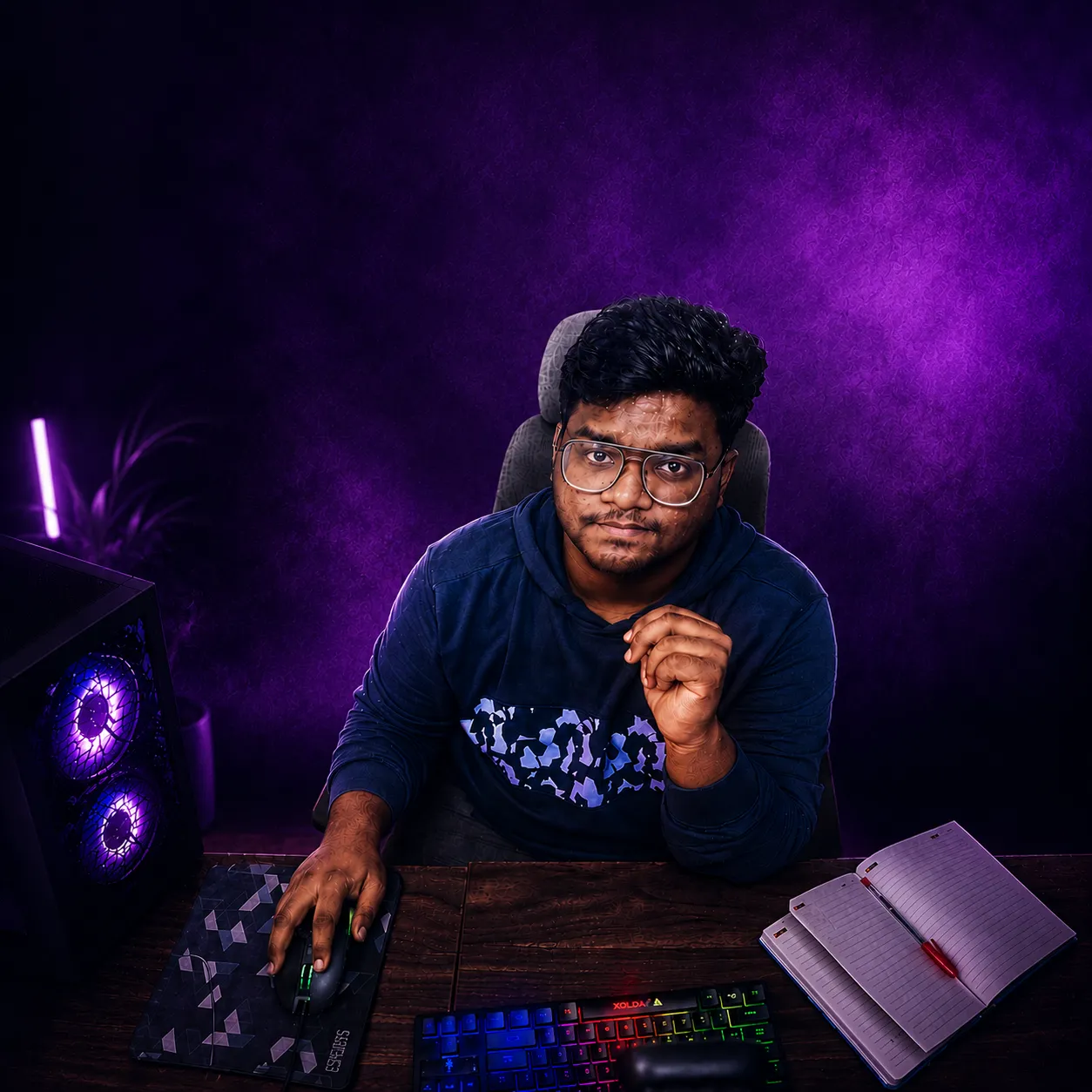 Rishi from GrowX Designs